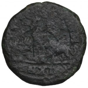 Roman Provincial, Viminacium, Trebonian Gallus(?), Sestertius