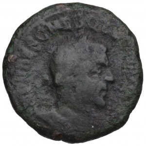 Roman Provincial, Viminacium, Trebonian Gallus(?), Sestertius