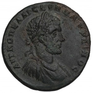 Roman Provincial, Moesia Inferior, Marcianopolis, Macrinus, Ae