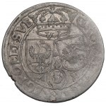 Johannes II. Kasimir, Sixpence ohne Datum, Lemberg - selten