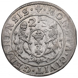 Sigismund III Vasa, Ort 1623, Danzig - PRV