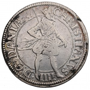 Denmark, Christian IV, 1 krone 1619
