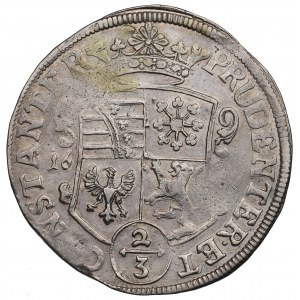 Niemcy, Saksonia, Jan Ernest, Gulden 16(77-8)