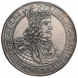 Ján II Kazimír, Thaler 1661, Ľvov - kópia