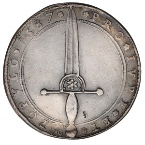 Zikmund III Vasa, Thaler 1587 - kopie