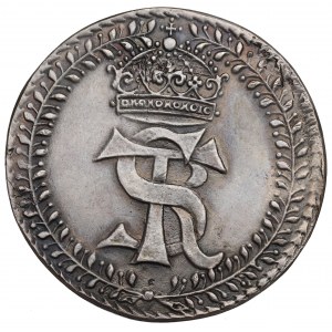 Zikmund III Vasa, medailový tolar 1628 ex Czapski - kopie