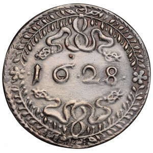 Sigismund III. Vasa, Medaillentaler 1628 ex Czapski - Kopie