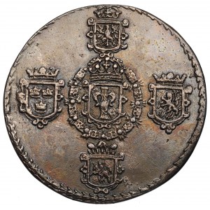 Zikmund III Vasa, medailový tolar 1629 - kopie