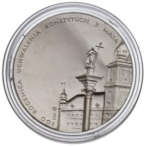 III Republic of Poland, Medal silver 1991