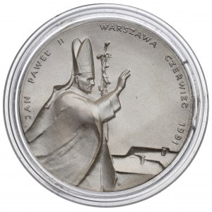 III Republic of Poland, Medal silver 1991