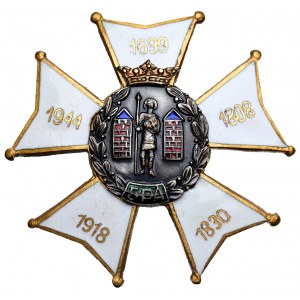 III RP, Odznaka pamiątkowa 5 Lubuski Pułk Artylerii