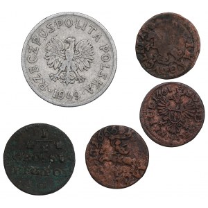 Sada poľských mincí