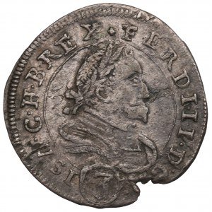 Rakúsko, Ferdinand, 3 krajcary 1628