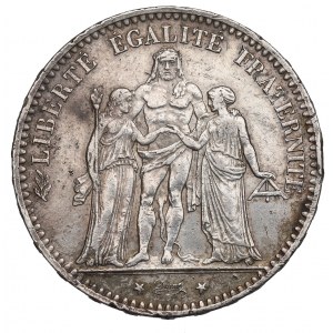Frankreich, 5 Franken 1877