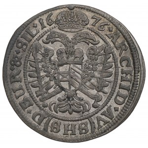 Slezsko pod vládou Habsburků, Leopold I., 6 krajcarů 1676, Wrocław