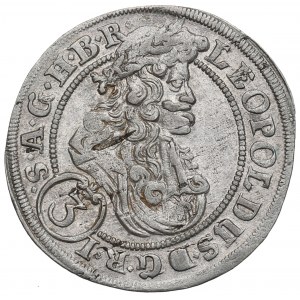 Schlesien under Habsburg, Leopold I, 3 kreuzer 1702