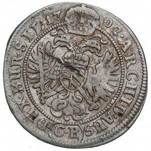 Sliezsko pod vládou Habsburgovcov, Leopold I., 3 krajcara 1702, Brzeg