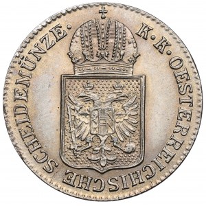 Österreich, 6 krajcars 1849