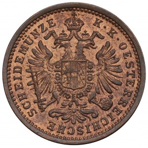 Austria, 1 kreuzer 1891
