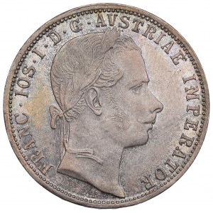 Österreich-Ungarn, 1 Gulden 1861