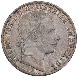 Österreich-Ungarn, 1 Gulden 1861