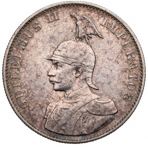 German East Africa, 1 rupee 1893