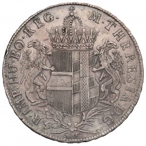 Austria, Burgau, Talar 1767