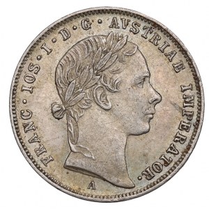 Österreich-Ungarn, Franz Joseph, 10 krajcars 1852