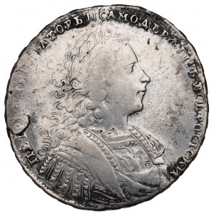 Russland, Peter II., Rubel 1728