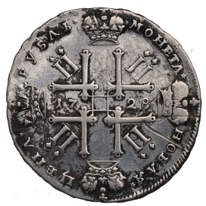 Russland, Peter II., Rubel 1728