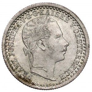 Rakousko, Franz Joseph, 5 krajcars 1859
