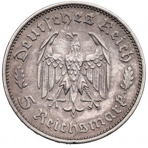 Niemcy, III Rzesza, 5 marek 1934 Schiller
