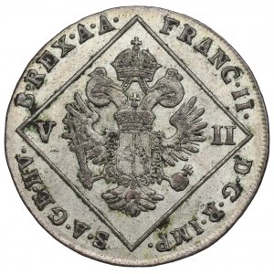 Austria, Franz II, 7 kreuzer 1802