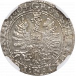 Žigmund III Vasa, Grosz 1604, Krakov - OKAZOWY ex Pączkowski NGC MS65