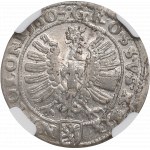Sigismund III, Groschen 1605, Cracow - NGC MS63