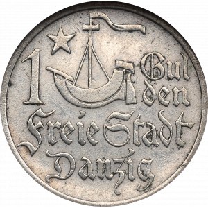 Freie Stadt Danzig, 1 gulden 1923