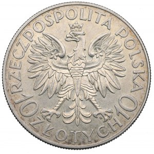 II RP, 10 Zloty 1933 Sobieski