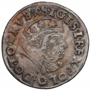Sigismund I the Old, 3 groschen 1539, Danzig