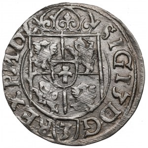 Zikmund III Vasa, Půlkolejná 1617, Bydgoszcz - Sas in oval/P M D L