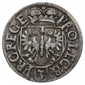 Knížecí Prusko, Jan Zikmund, Poloviční stopa 1620, Königsberg