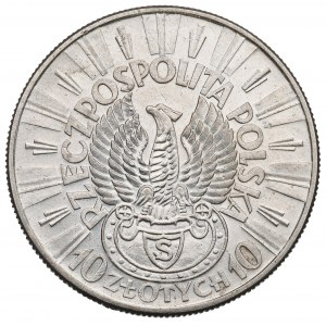 II Republic of Poland, 10 zloty 1934 Riffle eagle