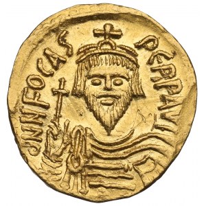 Byzancia, Fokas, Pevný Konštantínopol