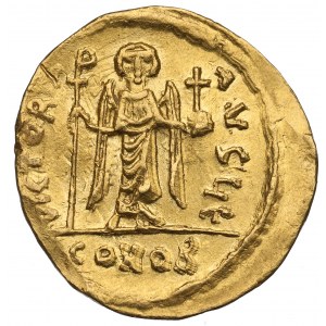 Byzanc, Fokas, Pevná Konstantinopol