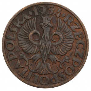 II Republic of Poland, 5 groschen 1934