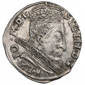 Sigismund, 3 groschen 1597, Vilnius
