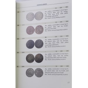 Golek D., Greszel Katalóg odrôd leopoldovských a habsburských mincí zo sliezskych mincovní