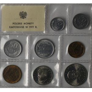 PRL, mincovní sada 1977