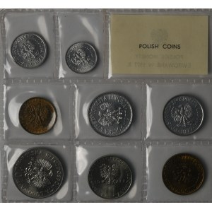 PRL, mincovní sada 1977