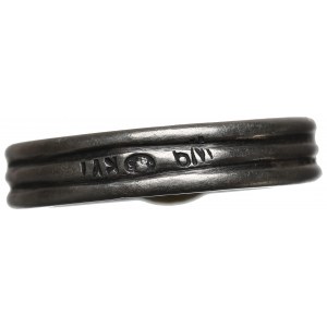 PRL, Rytosztuk author's ring, Poznań
