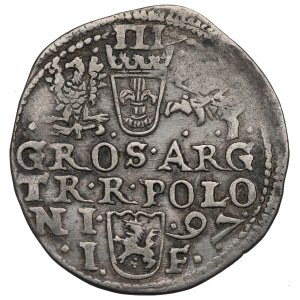 Sigismund III. Vasa, Trojak 1597, Olkusz